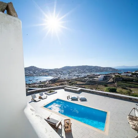 Lydia 4 Bed With Pool In Psarrou Ag Lazaros 빌라