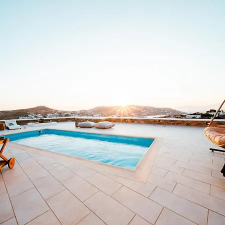 Lydia 4 Bed With Pool In Psarrou Ag Lazaros 빌라