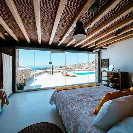 Lydia 4 Bed With Pool In Psarrou Ag Lazaros 빌라