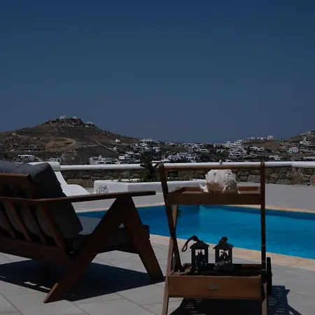 빌라 Lydia 4 Bed With Pool In Psarrou Ag Lazaros *
