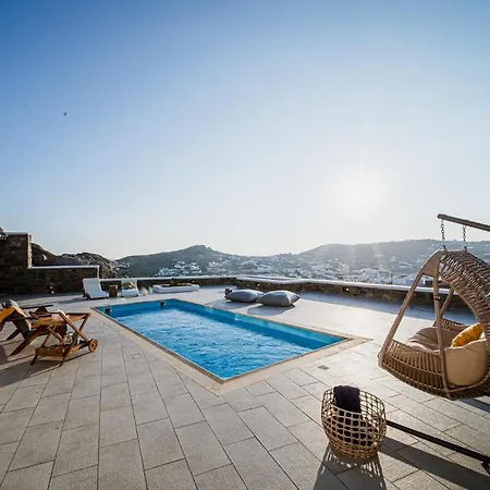 Lydia 4 Bed With Pool In Psarrou Ag Lazaros 빌라 *