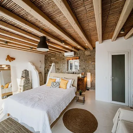 빌라 Lydia 4 Bed With Pool In Psarrou Ag Lazaros Mykonos Town