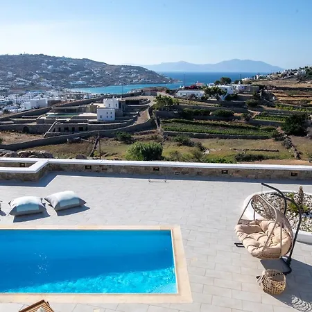빌라 Lydia 4 Bed With Pool In Psarrou Ag Lazaros *