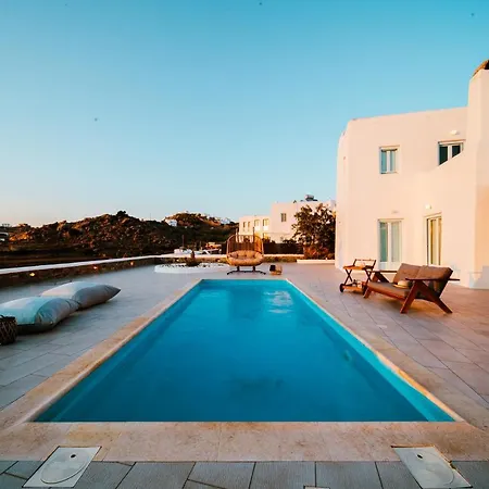 Lydia 4 Bed With Pool In Psarrou Ag Lazaros 빌라 *