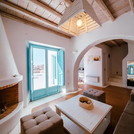 빌라 Lydia 4 Bed With Pool In Psarrou Ag Lazaros
