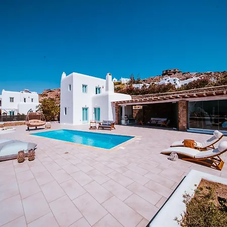 Lydia 4 Bed With Pool In Psarrou Ag Lazaros 빌라 *