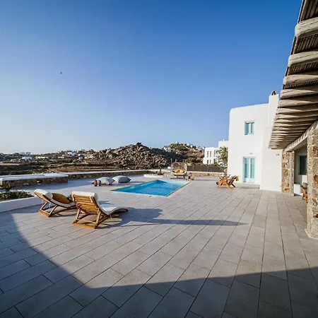 빌라 Lydia 4 Bed With Pool In Psarrou Ag Lazaros Mykonos Town