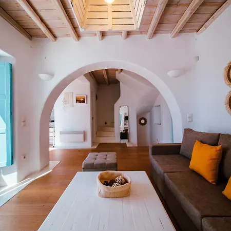 Lydia 4 Bed With Pool In Psarrou Ag Lazaros 빌라 Mykonos Town