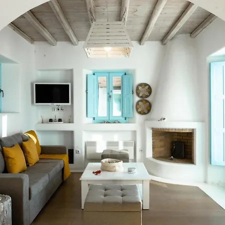 빌라 Lydia 4 Bed With Pool In Psarrou Ag Lazaros Mykonos Town