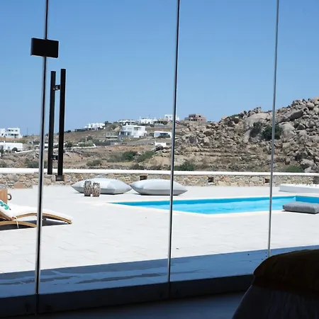 빌라 Lydia 4 Bed With Pool In Psarrou Ag Lazaros *