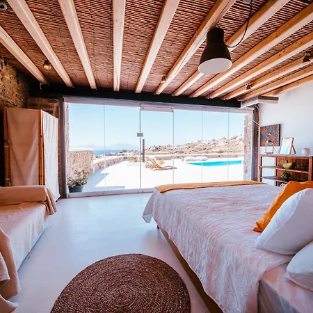 빌라 Lydia 4 Bed With Pool In Psarrou Ag Lazaros Mykonos Town