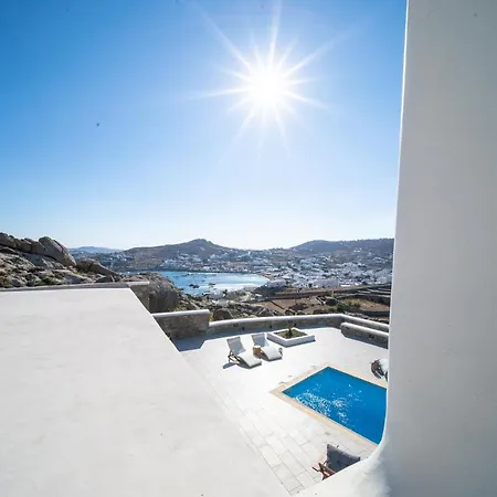 Lydia 4 Bed With Pool In Psarrou Ag Lazaros *