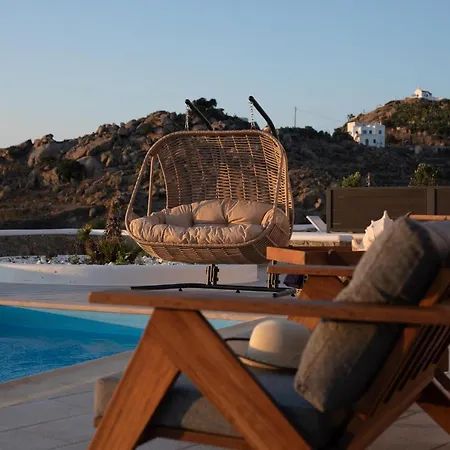 Lydia 4 Bed With Pool In Psarrou Ag Lazaros