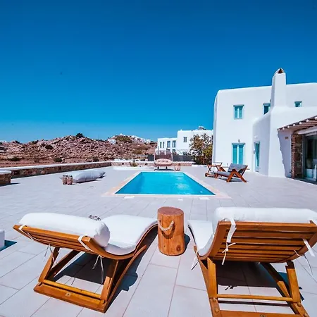 Lydia 4 Bed With Pool In Psarrou Ag Lazaros *