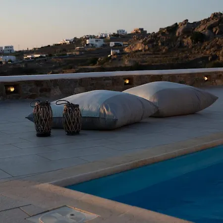 Lydia 4 Bed With Pool In Psarrou Ag Lazaros Villa